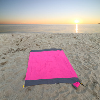 Sandabweisende Strandmatte