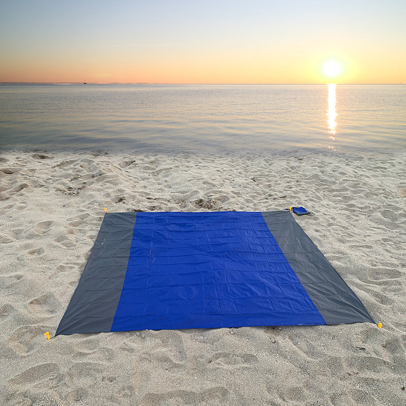 Sandabweisende Strandmatte