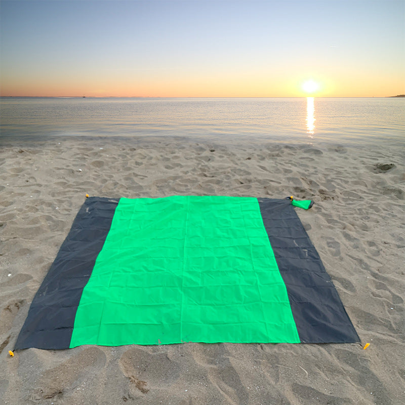 Sandabweisende Strandmatte